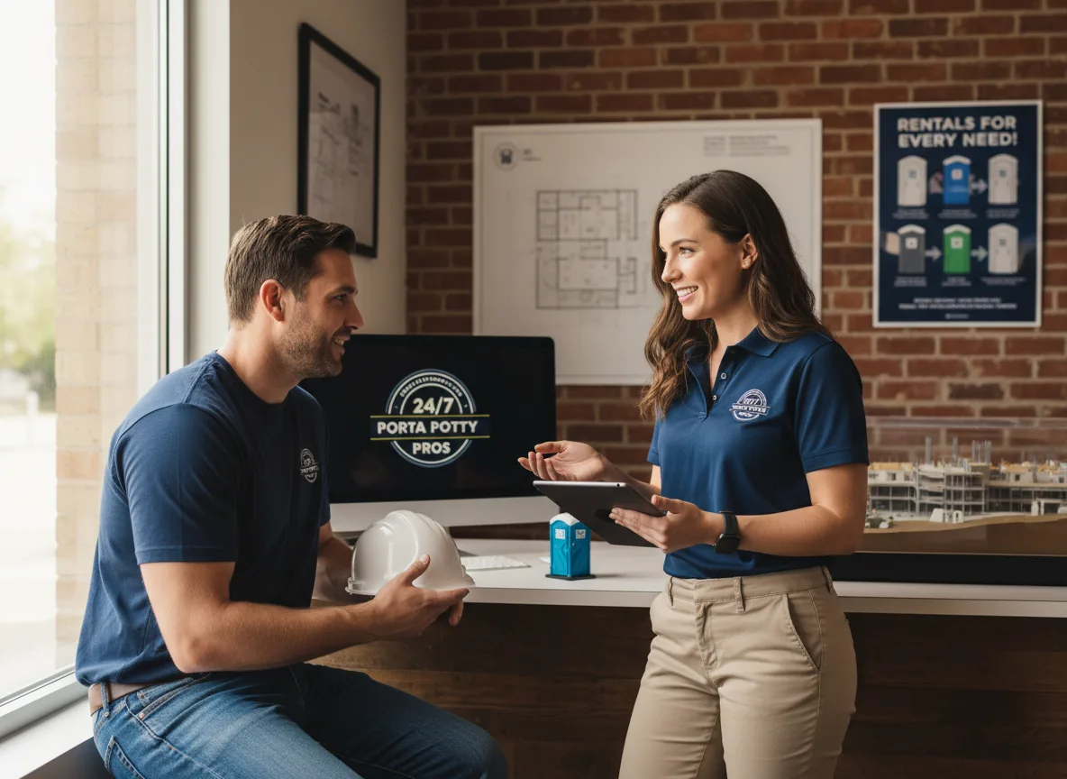 Construction Site Porta Potty Rental Union, KY FAQs